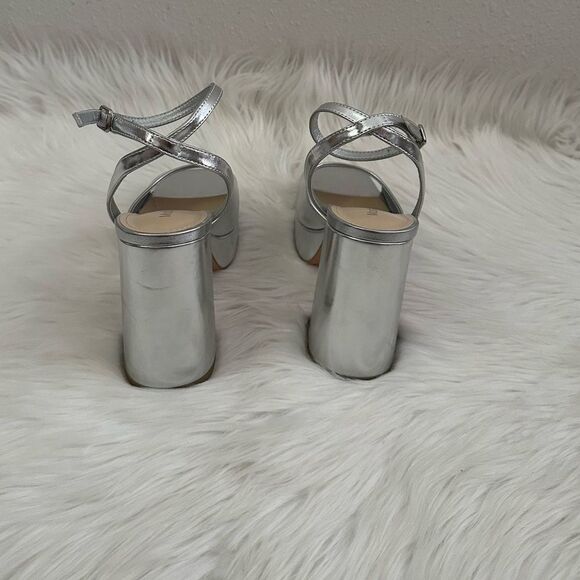 Modatope Platform Heels for Women Platform Sandals Womens Chunky Heel Open Toe - Picture 4 of 6